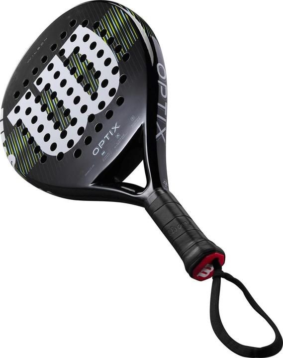 Produktbild Wilson Padelracket Optix V1 Schwarz, Zielgruppe: Erwachsene