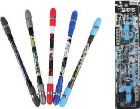Actual product image Sombo Spinning Pen Caps