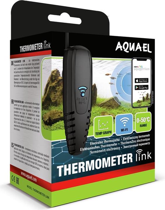 Actual product image Aquael 122583 Aquarium temperature controller