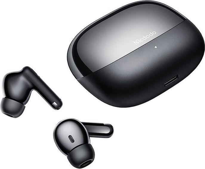 Actual product image Mcdodo HP-0041 in-ear headphones (black) (6 h, Cable)