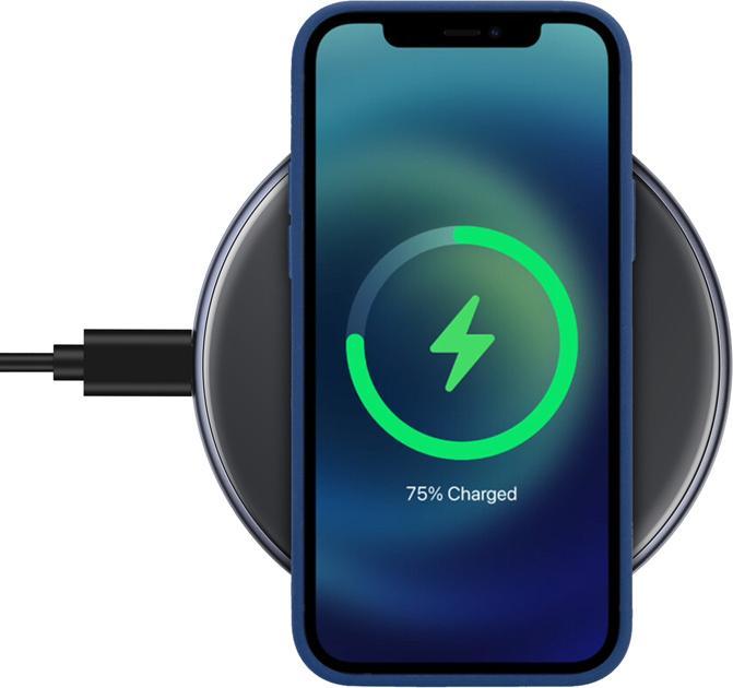 Produktbild Crong Ladegerät Induktion 3 A (CRG-PS15W-BLK) (15 W)