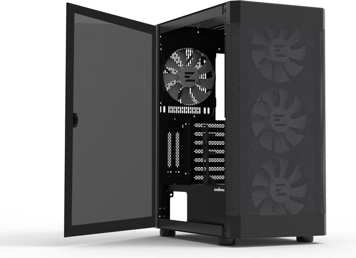 Image du produit Zalman I4 TG ATX Mid Tower PC case 4 fans RGB (mATX, Mini-ITX, ATX)