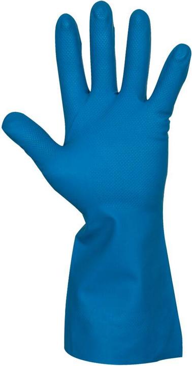 Image du produit DPL Haushaltshandschuhe Nitril, Blau, Gr. 8 (8)