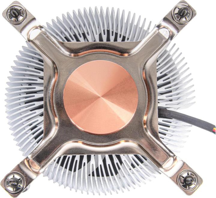 Produktbild Silverstone SST-NT07-1700 - Nitrogon CPU Cooler, Low Profile, 80mm PWM, Intel LGA 1700 (22 mm)