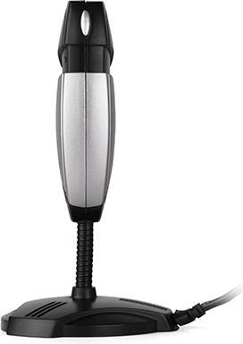 Actual product image A4Tech h PK-635P webcam 1280 x 720 pixels USB 2.0 Black Grey (0.90 Mpx)
