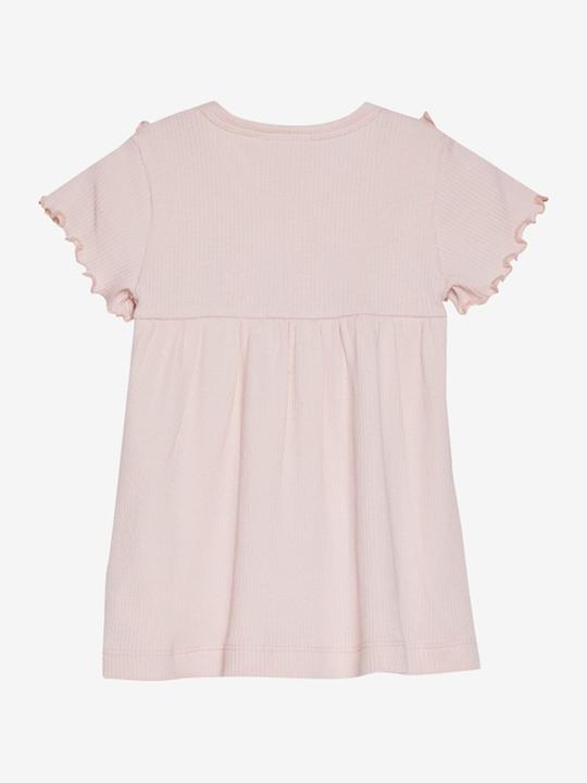 Minymo Kleid gerippt