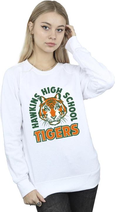 Immagine prodotto Netflix Stranger Things Hawkins Arch Tiger Felpa Donna (XL)