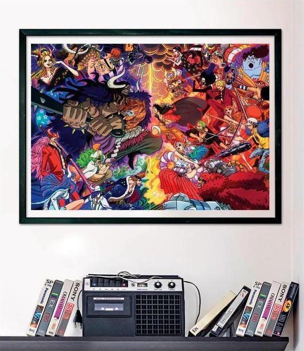 Actual product image Clementoni Impossible One Piece (1000 pieces)
