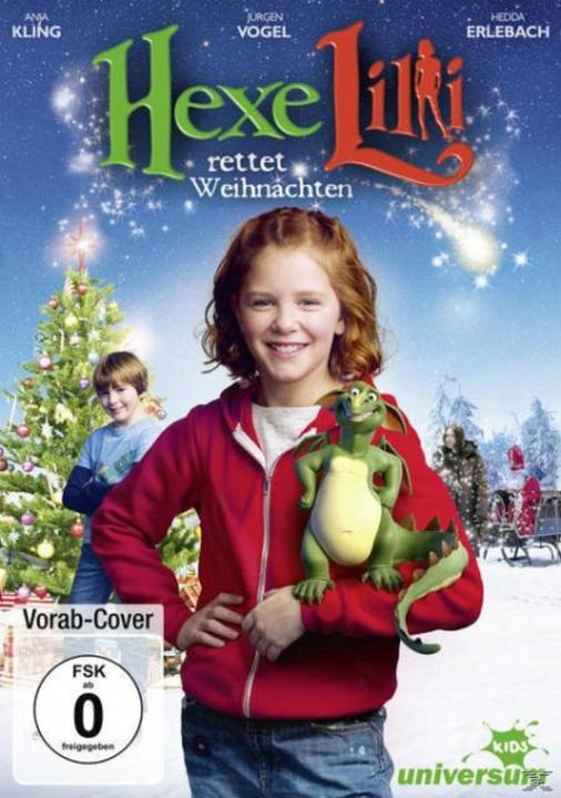Actual product image Witch Lilli saves Christmas (DVD, 2017, German)