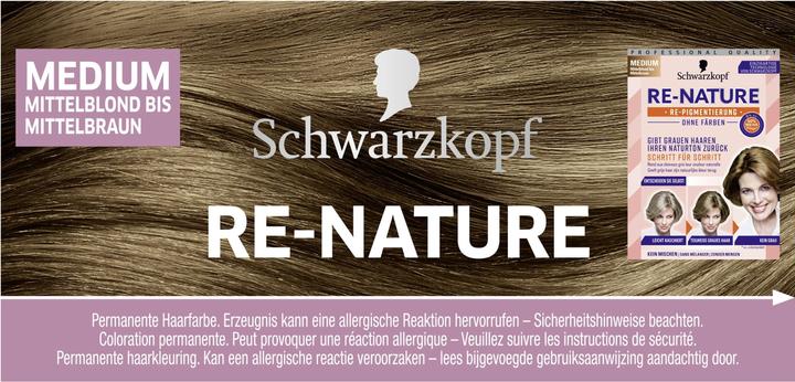 Produktbild Schwarzkopf Re-Nature Haarcoloration Re-Pigmentierung (Blond)