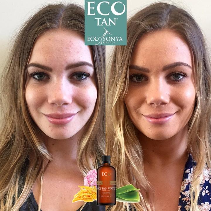 Immagine prodotto Eco by Sonya Acqua abbronzante per il viso (Siero autoabbronzante, 100 ml)