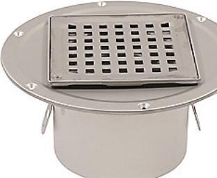 Produktbild Blücher BLUCHER Hausabfluss 75 mm LL verstellbar/fl