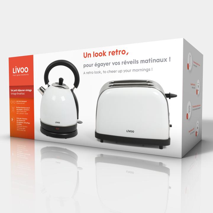 Produktbild Livoo Frühstücksset (1.80 l)