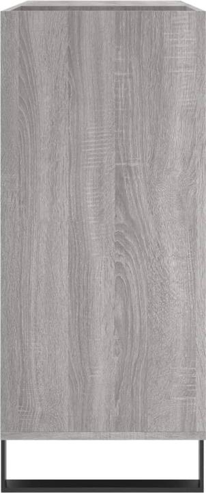 Immagine prodotto VidaXL Plattenschrank Grau Sonoma 84,5x38x89 cm Holzwerkstoff