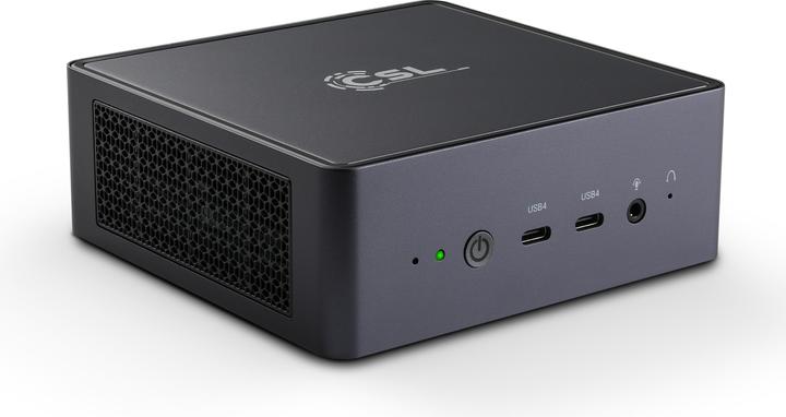 Produktbild CSL Mini-PC VenomBox 8845HS (AMD Ryzen 7 8845HS, 96 GB, 1000 GB, Radeon 780M)