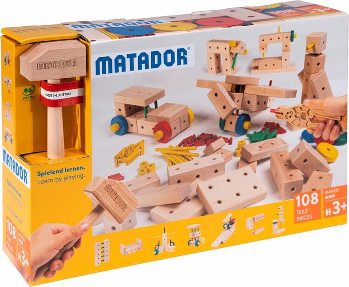 Actual product image Matador Maker M108