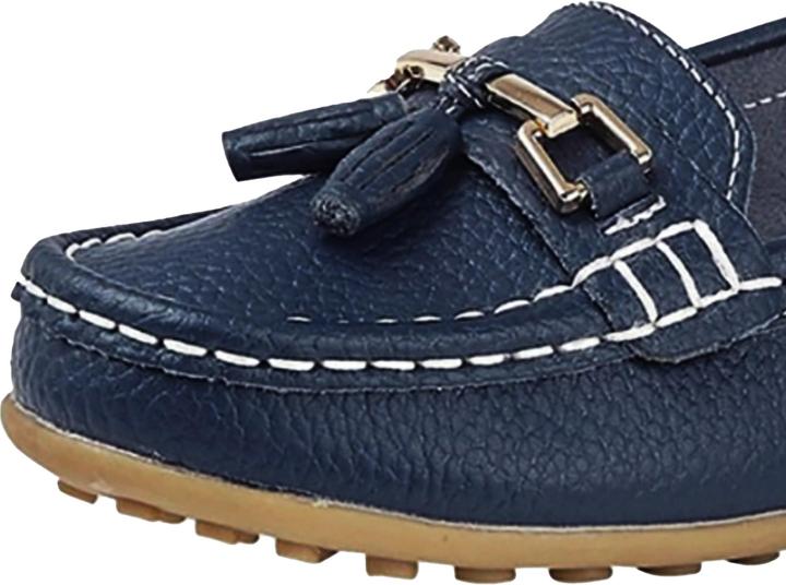 Produktbild Boulevard Halbschuhe Quaste Leder (35.5)