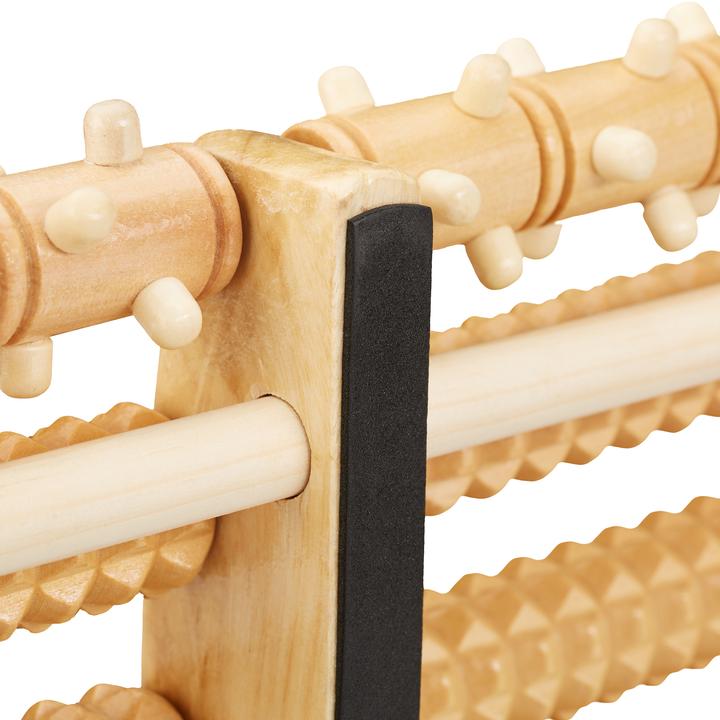 Immagine prodotto Relaxdays Rullo massaggiatore per piedi, 10 barre a punta