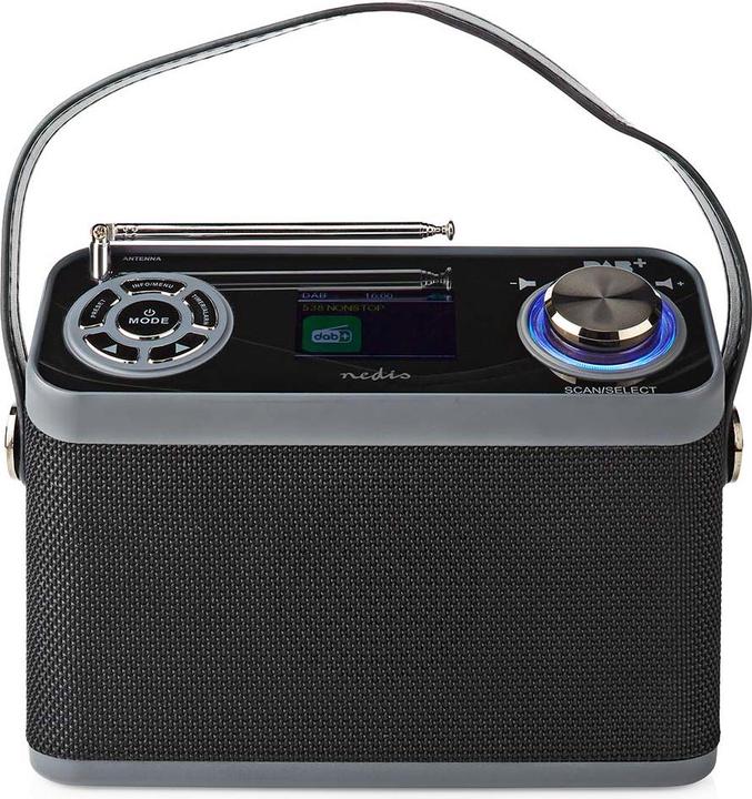 Produktbild Nedis DAB+ Radio (DAB+, FM, Bluetooth)