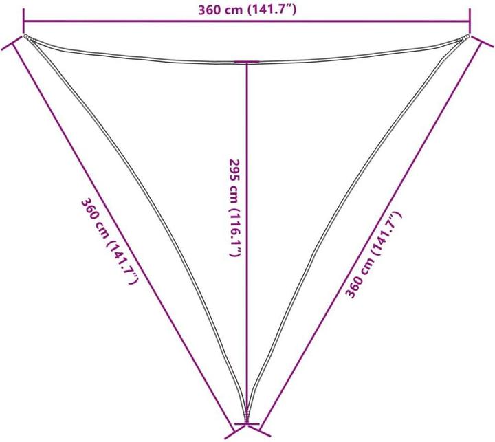 Produktbild VidaXL Aurelio (360 x 360 x 360 cm)