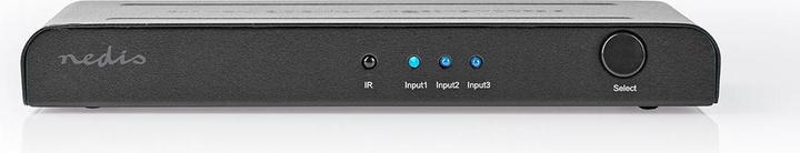 Actual product image Nedis N VSWI3473AT - HDMI switch 3 -> 14K2K at 60 fps/HDCP2.2