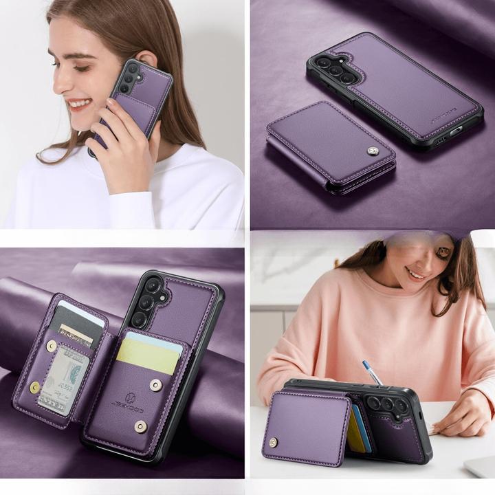 Produktbild Cover-Discount 2-in-1 Backcover mit Kreditkarten-Etui (Samsung Galaxy S24+)