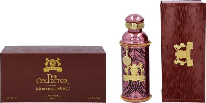Actual product image Alexandre.J morning muscs (Eau de parfum, 100 ml)