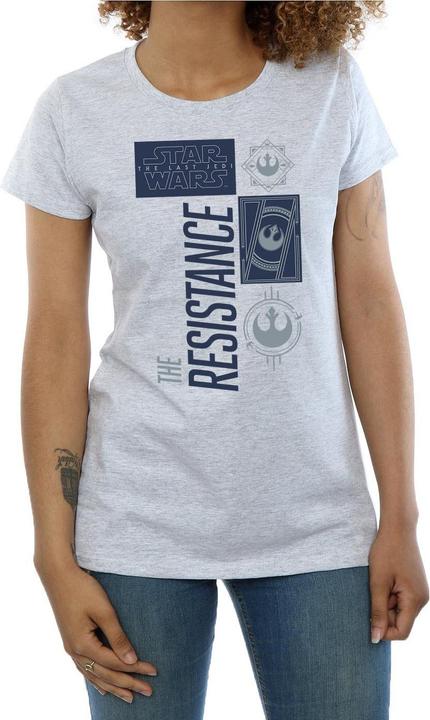 Immagine prodotto Star Wars The Last Jedi The Resistance Maglietta Donna (XL)