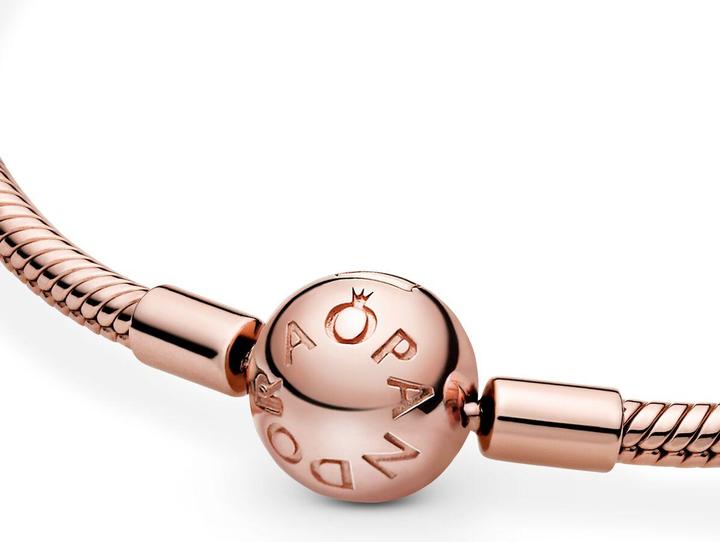 Immagine prodotto Pandora Bracciale con chiusura a sfera (20 cm, Argento)