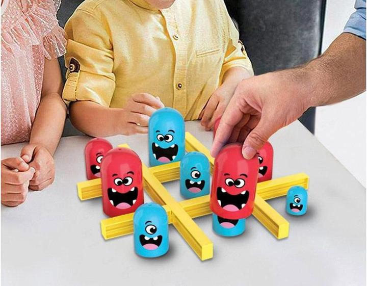 Image du produit Totally Tic Tac Toe Gobble (Allemand)