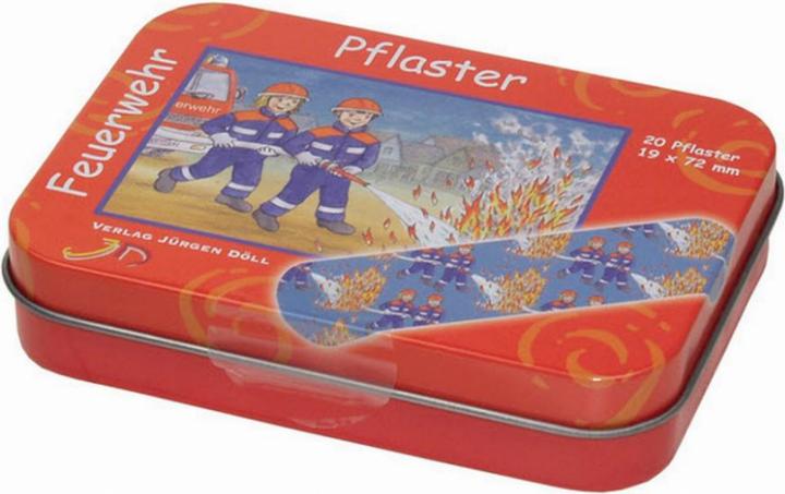 Actual product image Döll Sticking plaster fire brigade (20 x)