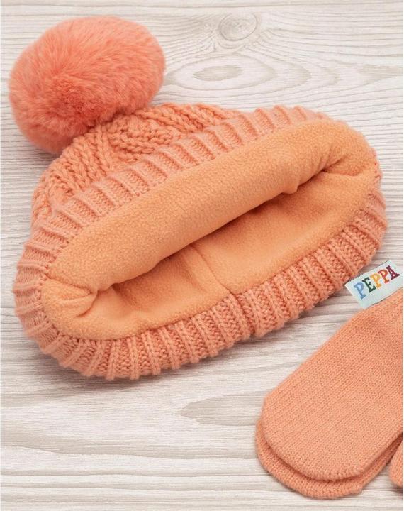 Produktbild Peppa Pig Hut und HandschuhSet (One Size)