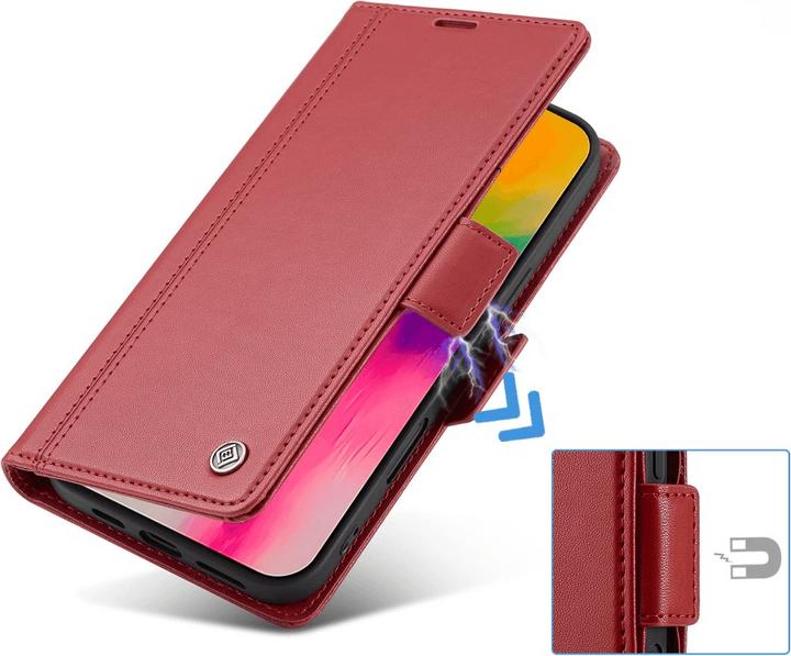 Immagine prodotto LC.Imeeke iPhone 16 Pro - Custodia Flip Business (Apple iPhone 16 Pro)