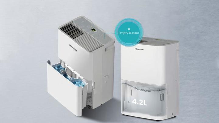 Image du produit Hisense D20HW (50 m², 20 l/24h)