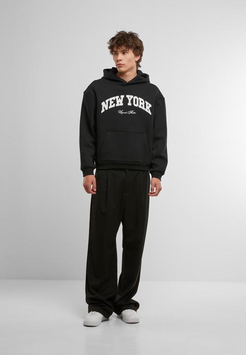 Produktbild Urban Classics Upscale New York Collage Fluffy Hoody - 195865 (L)