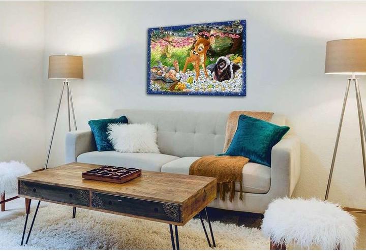 Actual product image Ravensburger Disney Bambi (1000 pieces)