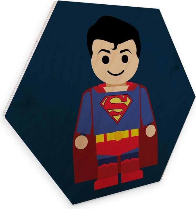 Image du produit Trenddeko Jouet Superman (75 x 65 cm)