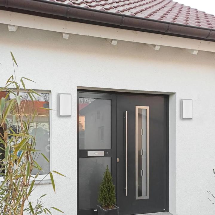 Produktbild LCD Aussenleuchten mit Bewegungsmelder (1200 lm, IP44)