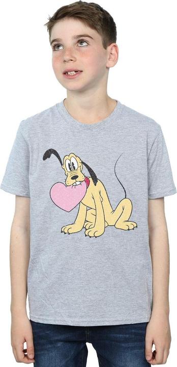 Produktbild Disney Pluto Love Heart TShirt Jungen (152, 158)