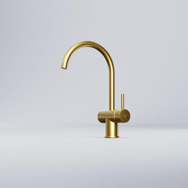 Produktbild Steinberg Serie 100 Küchenarmatur, schwenkbar, Ausladung 201mm, 1001400