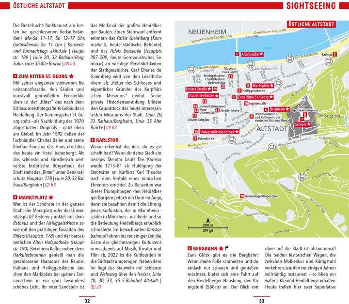 Produktbild Reiseführer Heidelberg (Deutsch, Christl Bootsma, Marlen O'Brien, 2023)