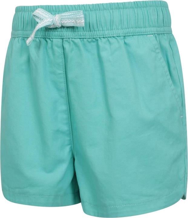 Actual product image Mountain Warehouse Girls Waterfall Organic Shorts (104)