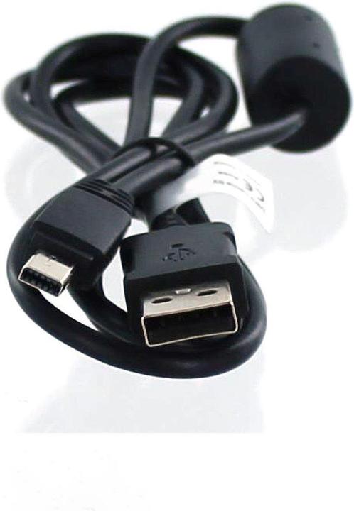 Produktbild AGI USB-Datenkabel kompatibel mit Casio Exilim EX-ZR310 (USB 2.0)