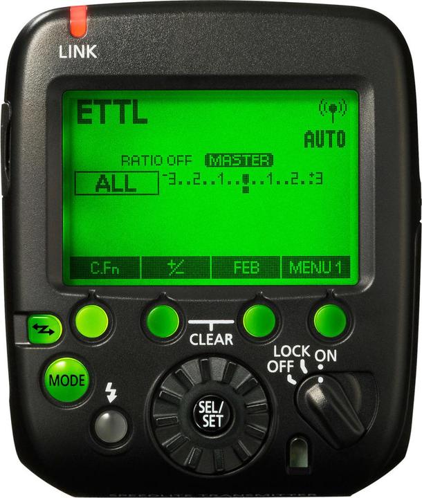 Actual product image Canon Speedlite Transmitter (Flash unit battery)