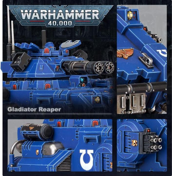 Actual product image Games Workshop Warhammer 40k - Space Marine Gladiator (Plastic)