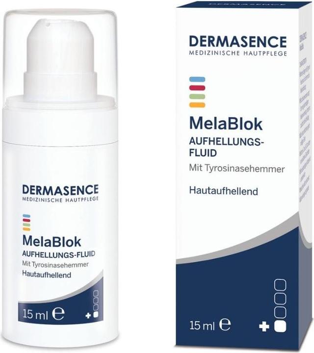Produktbild Dermasence Melablok Aufhellungs-Fluid, 15 ml Lösung (15 ml)