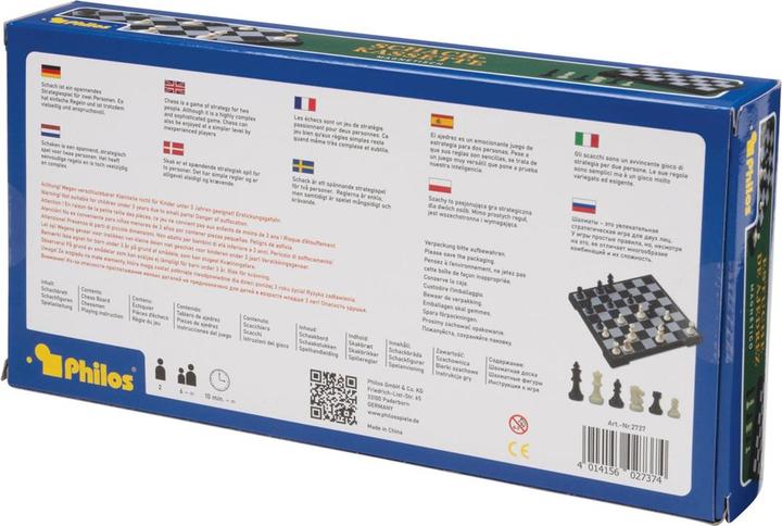 Produktbild Philos Schachkassette