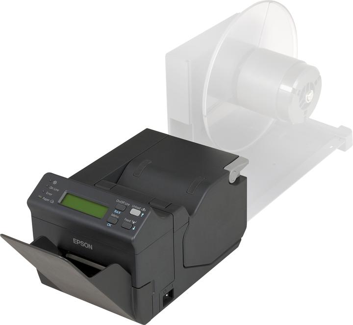 Image du produit Epson TM L500A - Imprimante de reçus - ligne thermique - Rouleau (8,25 cm) (USB 2.0)