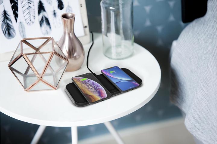 Image du produit Zens Alu Dual Fast Wireless Charger 30W USB PD (20 W)