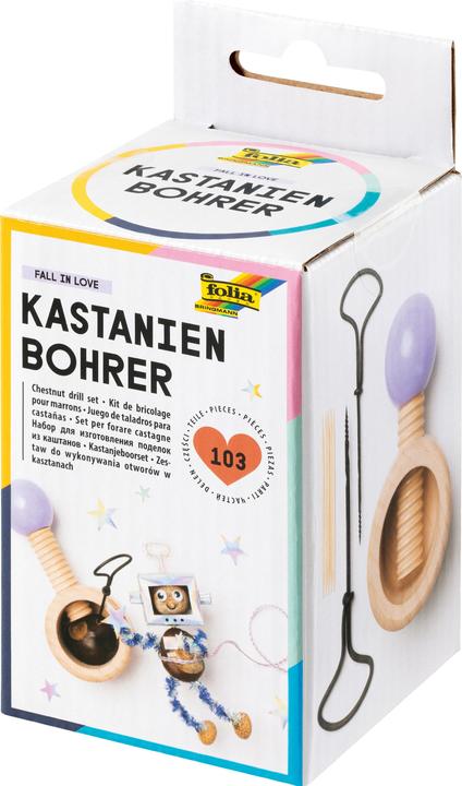 Produktbild Folia Kastanienbohrer-Set